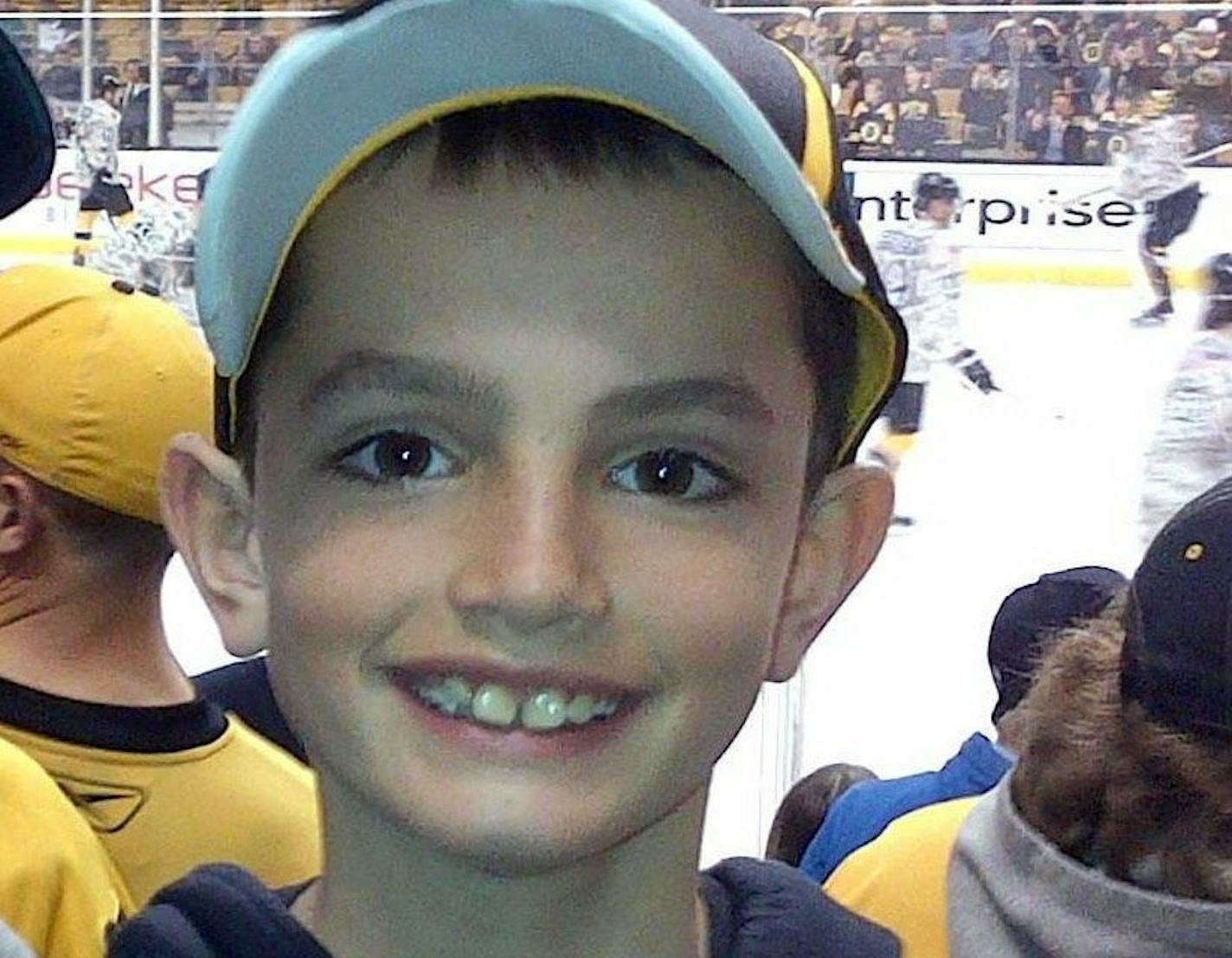 Martin Richard, 8, was among those killed in the explosions at the finish line of the Boston Marathon.