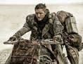 Tom Hardy as Max in a scene from the film "Mad Max: Fury Road." The film releases in the U.S. on May 15, 2015. (AP Photo/Warner Bros. Pictures, Jason 