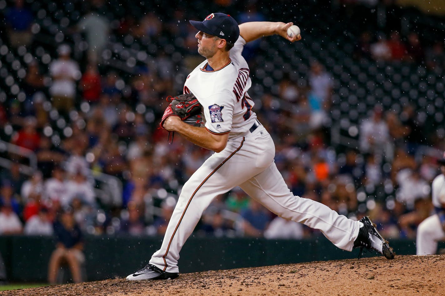 The Red Sox were among teams having expressed interest in Twins closer Brandon Kintzler as a set-up man.