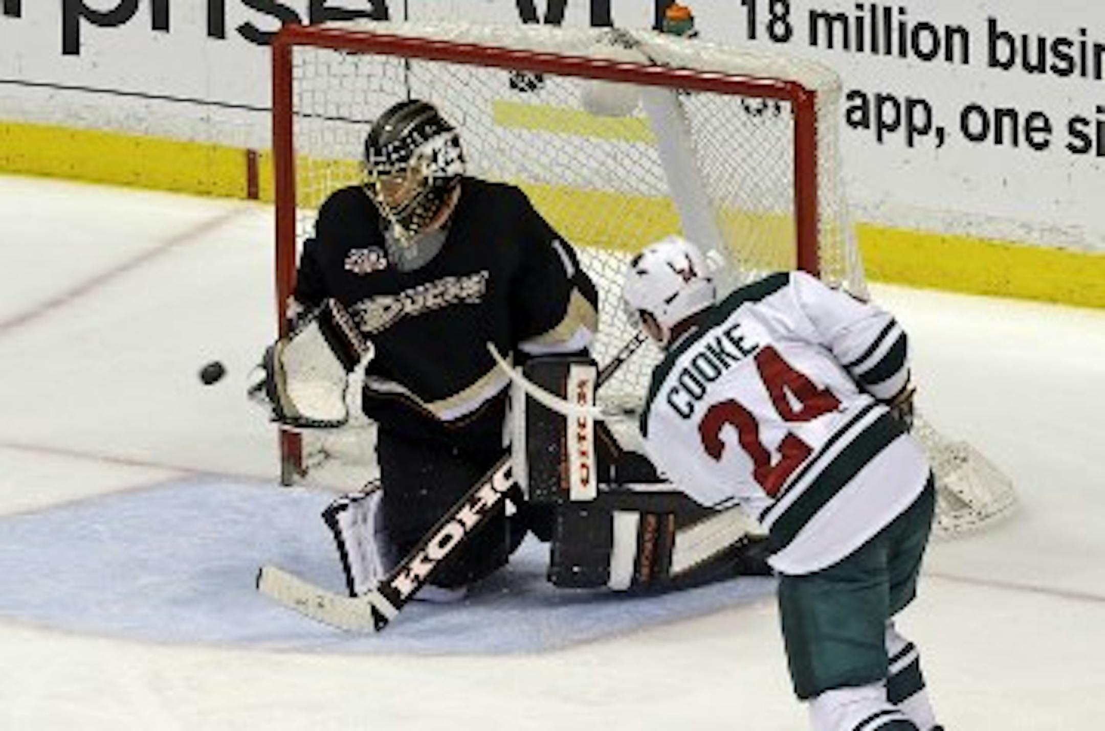 Wild winger Matt Cooke was honored Tuesday night before playing in the 1,000th game of his NHL career.