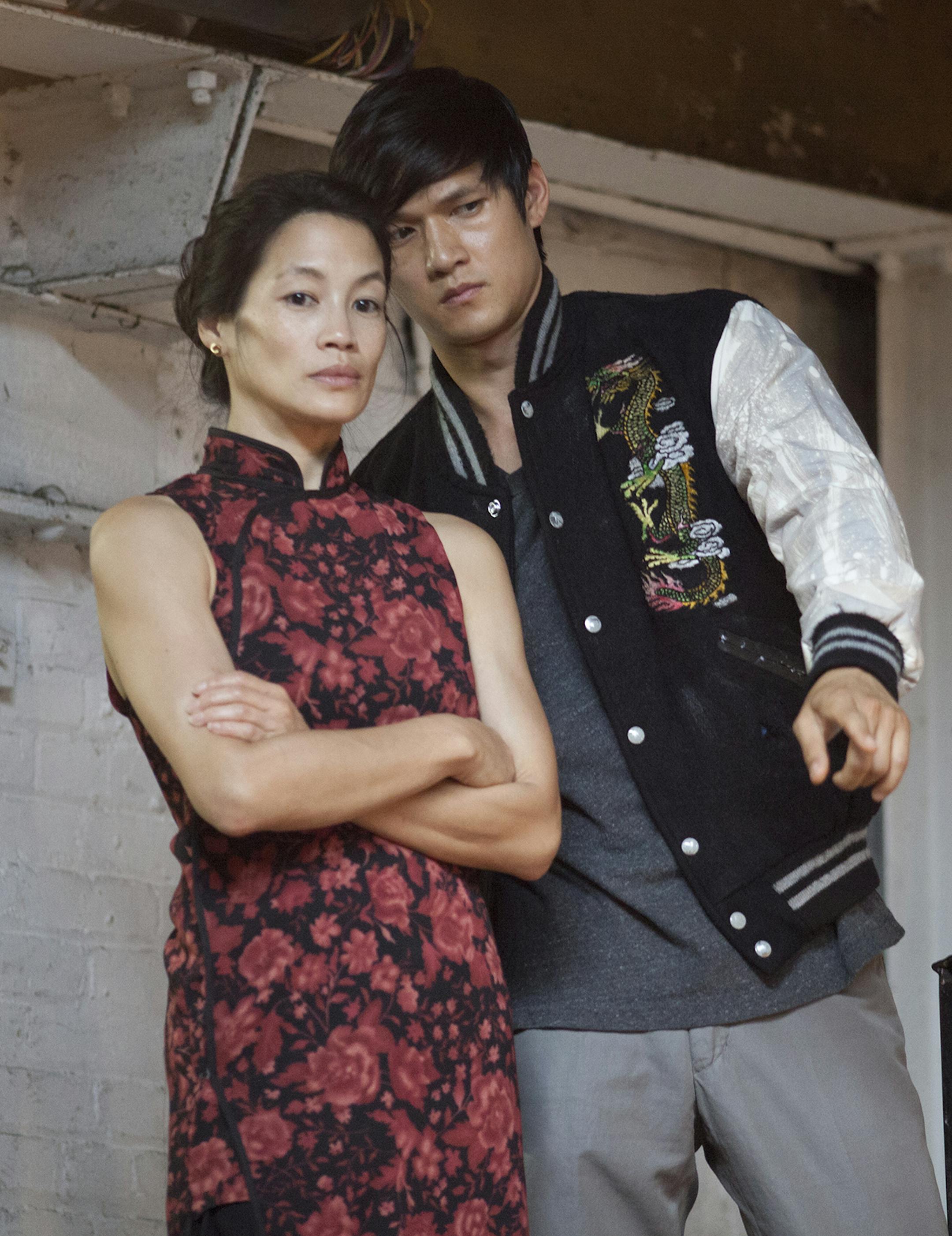 A scene from "Revenge of the Green Dragons." (A24 Films)