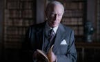 Christopher Plummer is J. Paul Getty in the film, "All the Money in the World." (Giles Keyte) ORG XMIT: 1219058