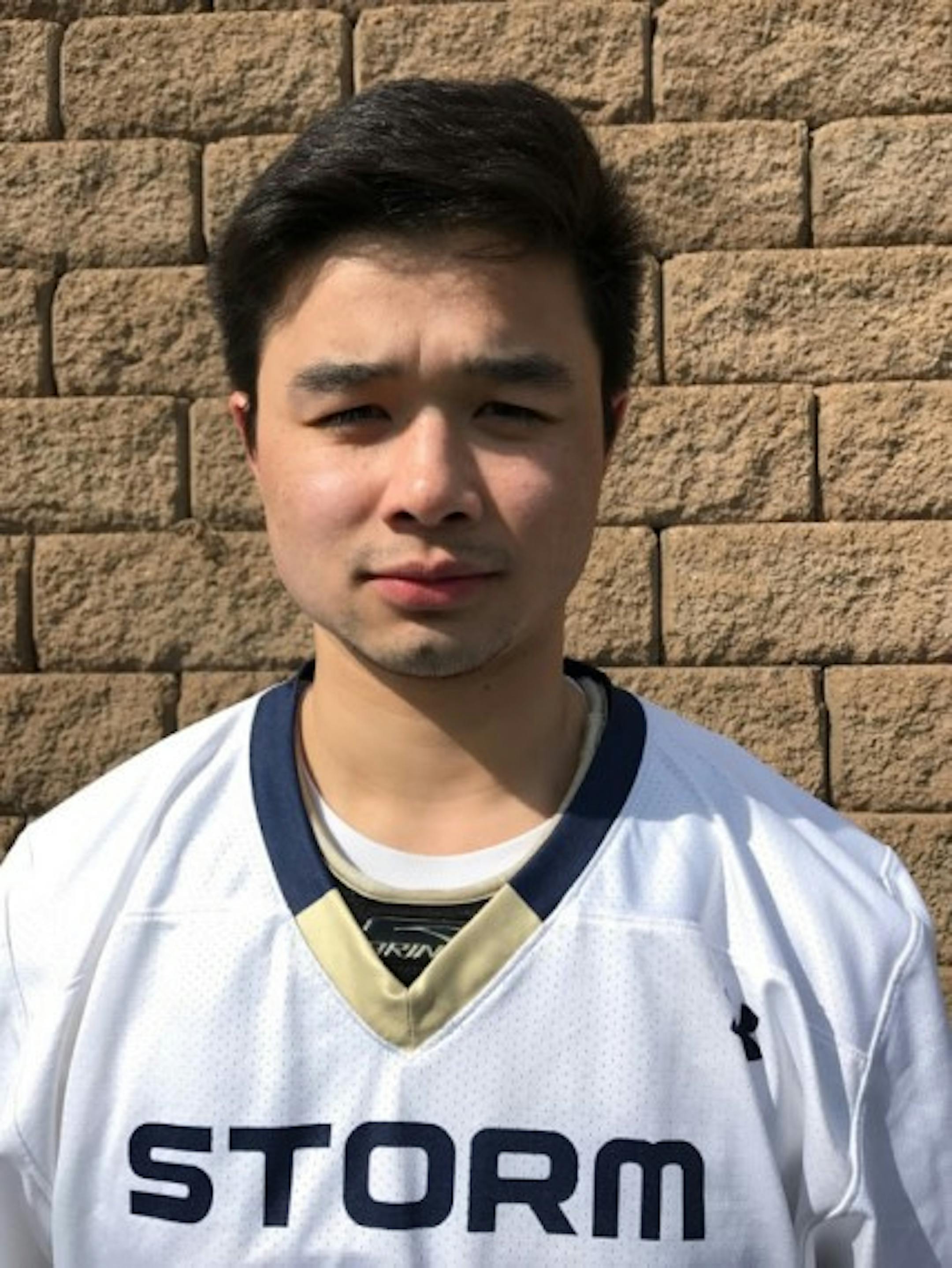 Jadon Kerry, junior, Chanhassen boys' lacrosse