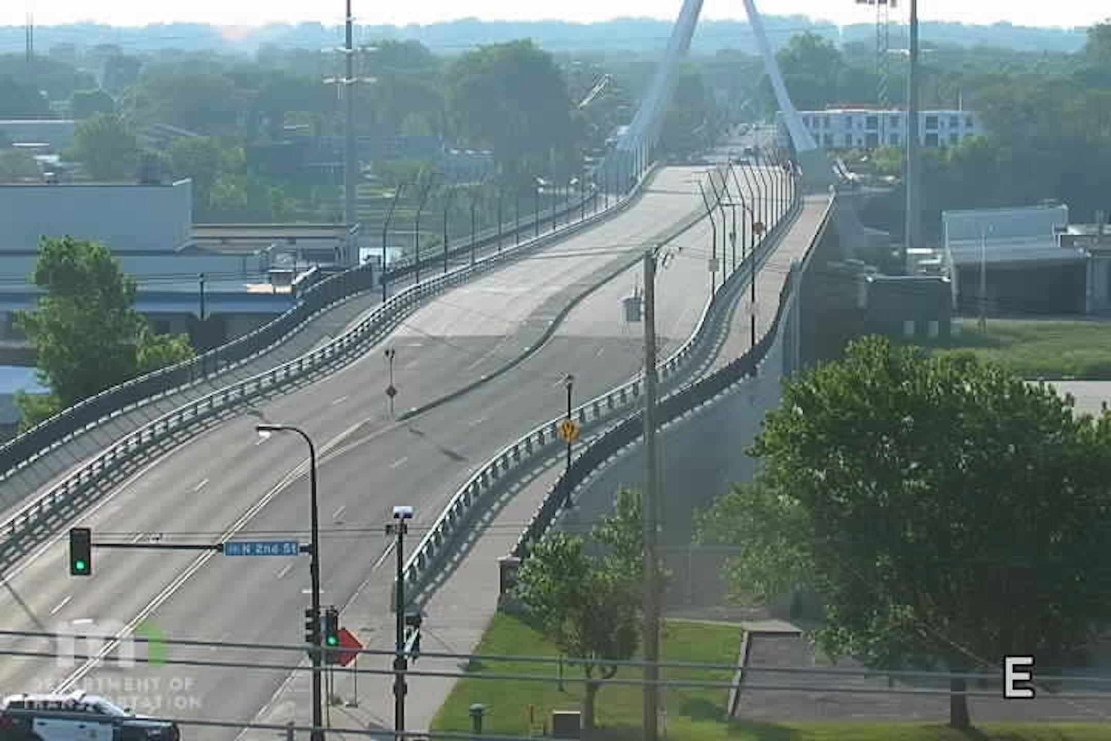 The Lowry Avenue bridge in Minneapolis closed for about five hours Monday as police investigate a fatal crash at Lowry Avenue and Marshall Street NE.