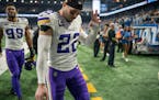 After Vikings safety Harrison Smith walked off the field in the season finale in Detroit in January, he hinted at retirement.
