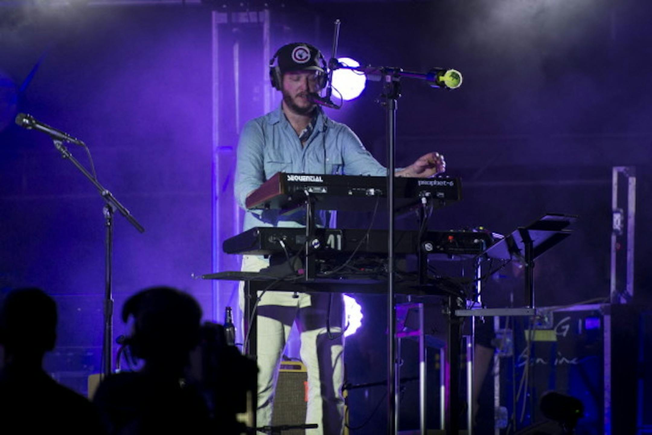 Justin Vernon performed with Bon Iver in 2015 at his Eaux Claires festival, which he sidelined this year. / Aaron Lavinsky, Star Tribune