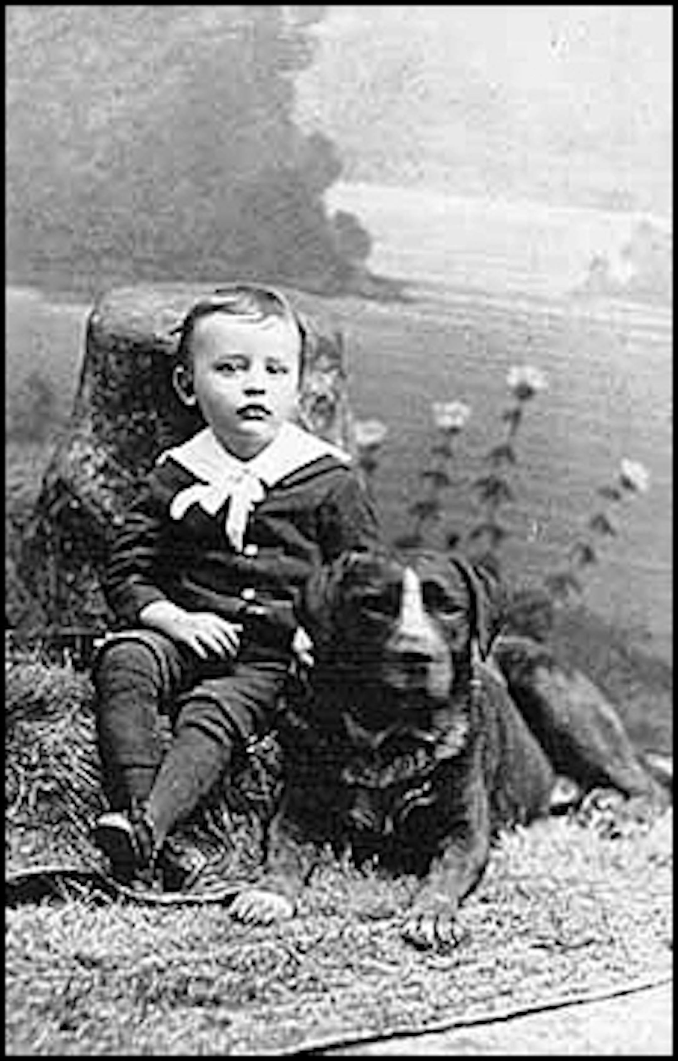 James E. Rich photograph, 1885