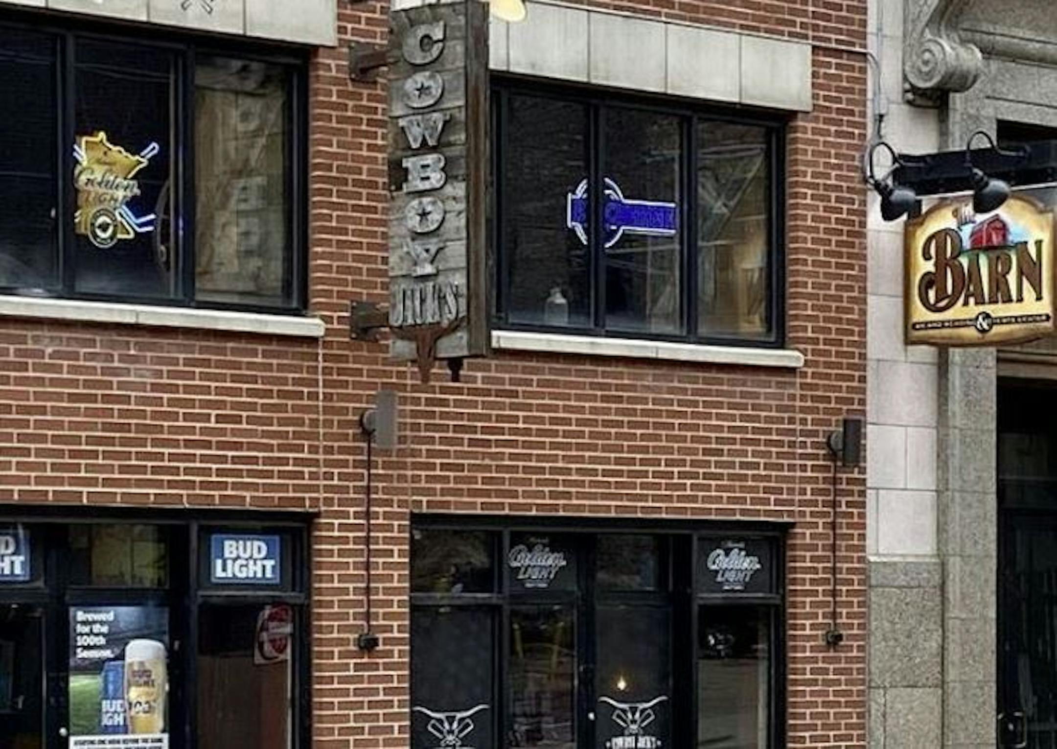 Cowboy Jack's in Minneapolis.