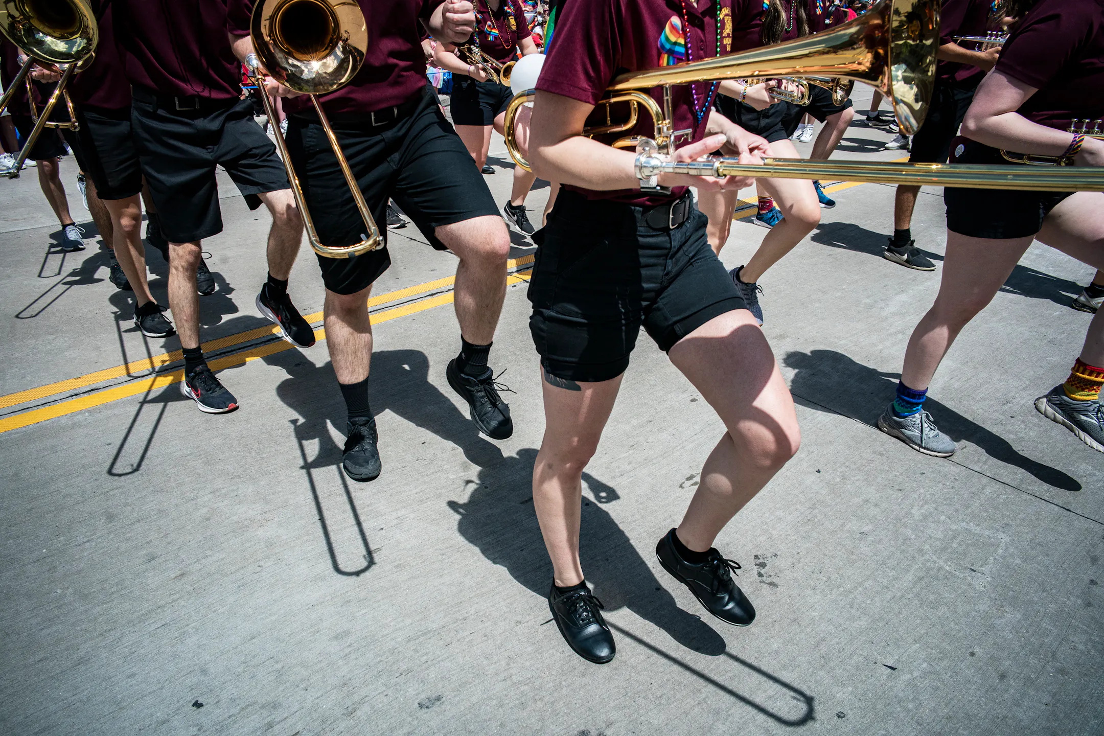 Ashley Rukes At Twin Cities' 50th Pride parade, calls for political activism