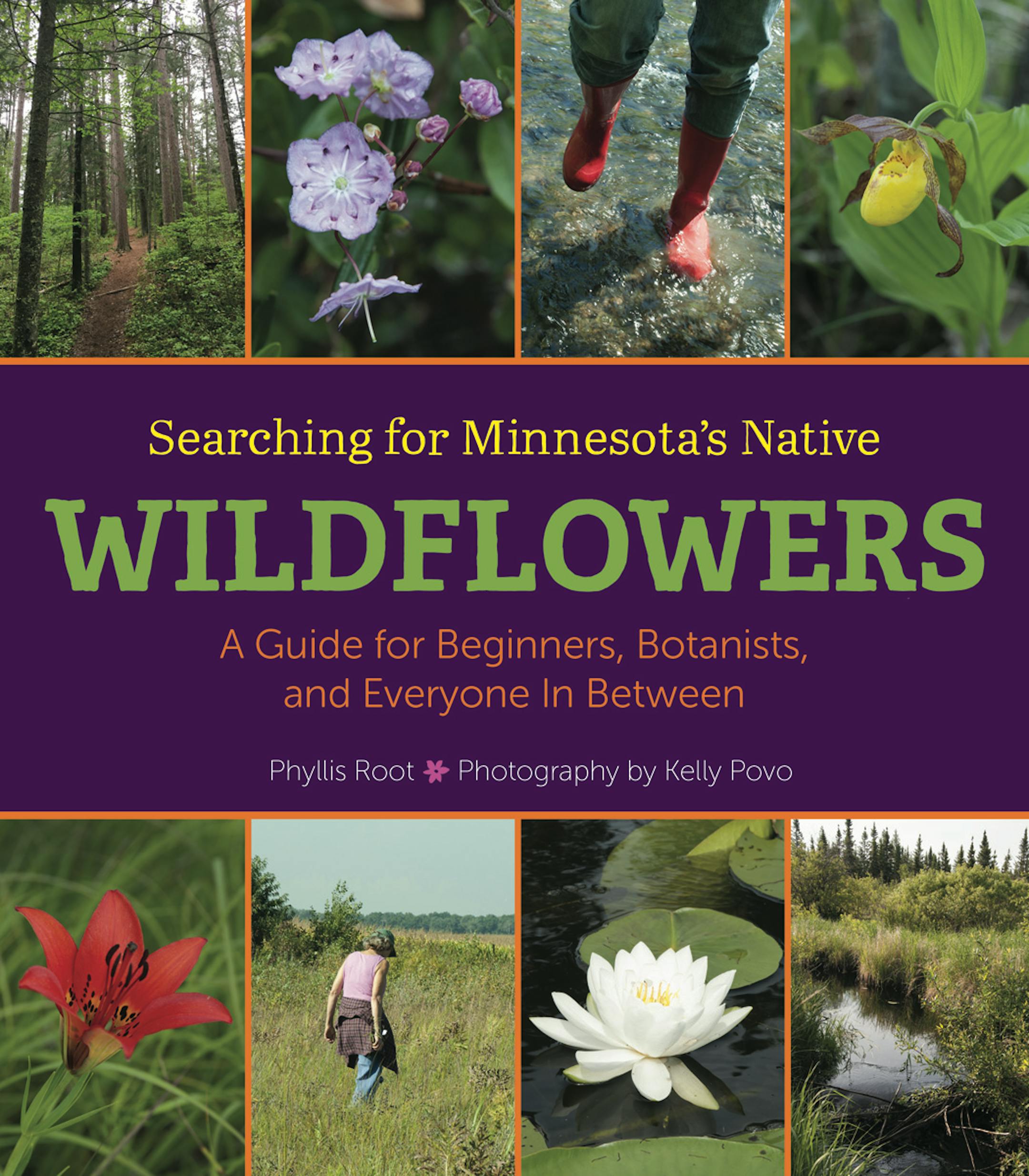 "Searching for Minnesota's Native Wildflowers," spring release 2018.