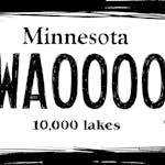 Special registration plates, also known as whiskey plates, have been around since the 1980s.