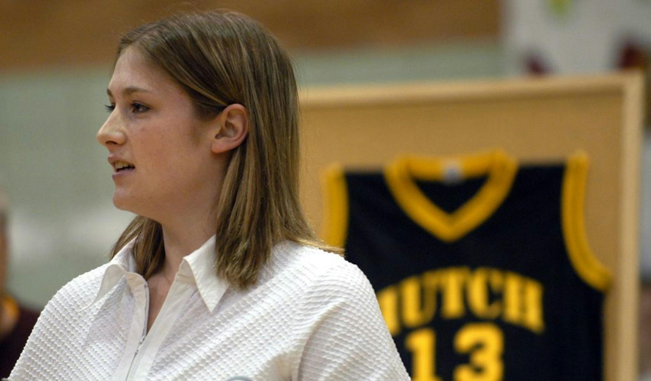 Lynx point guard and former Gophers great Lindsay Whalen