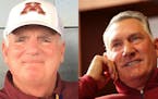 Rob Fornasiere (left), who is in his 33rd season on the Gophers baseball coaching staff, revealed Sunday he will retire at the end of the season. He a