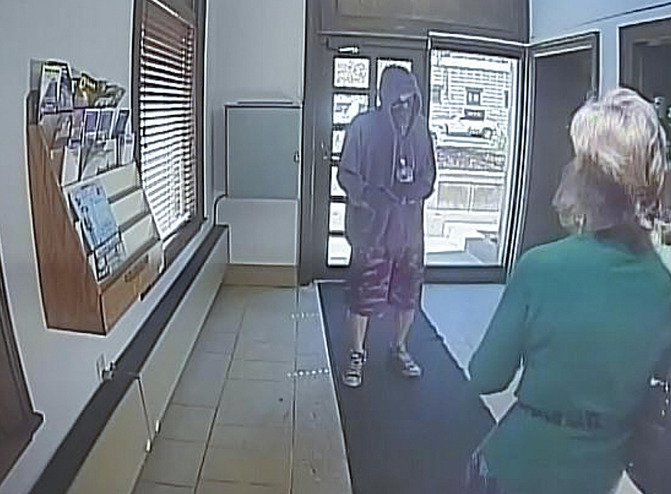 Stillwater ATM robbery suspect