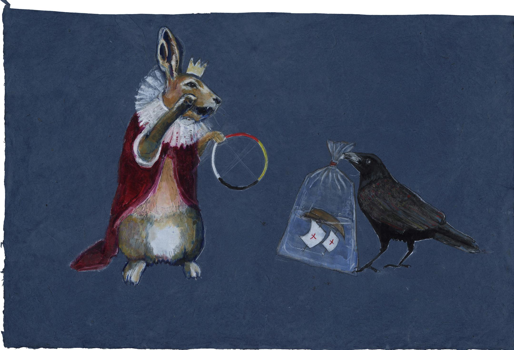 Untitled by Julie Buffalohead