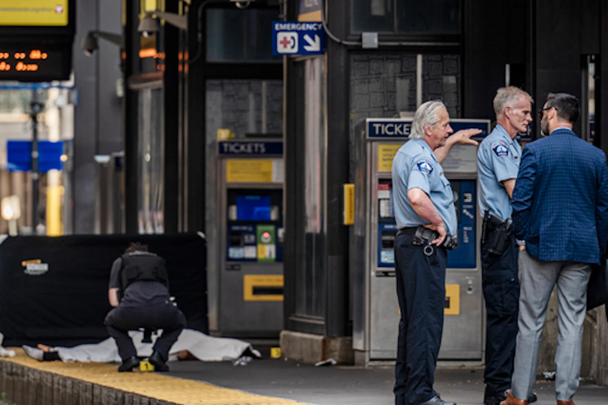 Teenage boy killed at light rail station in downtown Minneapolis