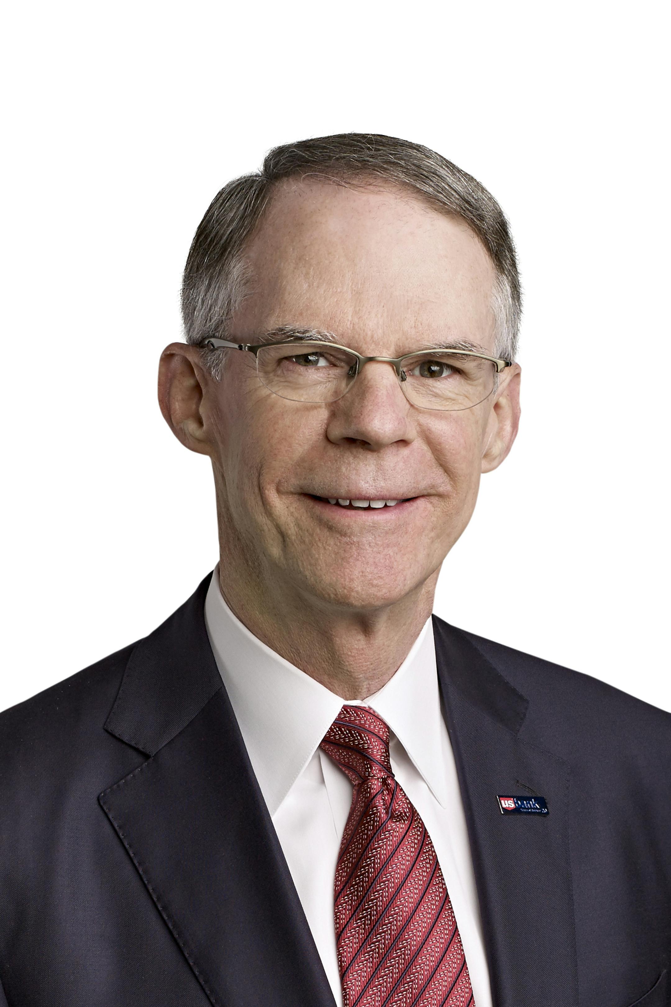 Richard Davis, chairman and CEO of U.S. Bancorp. Davis will retire as CEO at the company's annual meeting in April 2017.