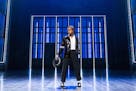 Roman Banks plays iconic entertainer Michael Jackson at Minneapolis' Orpheum Theatre.