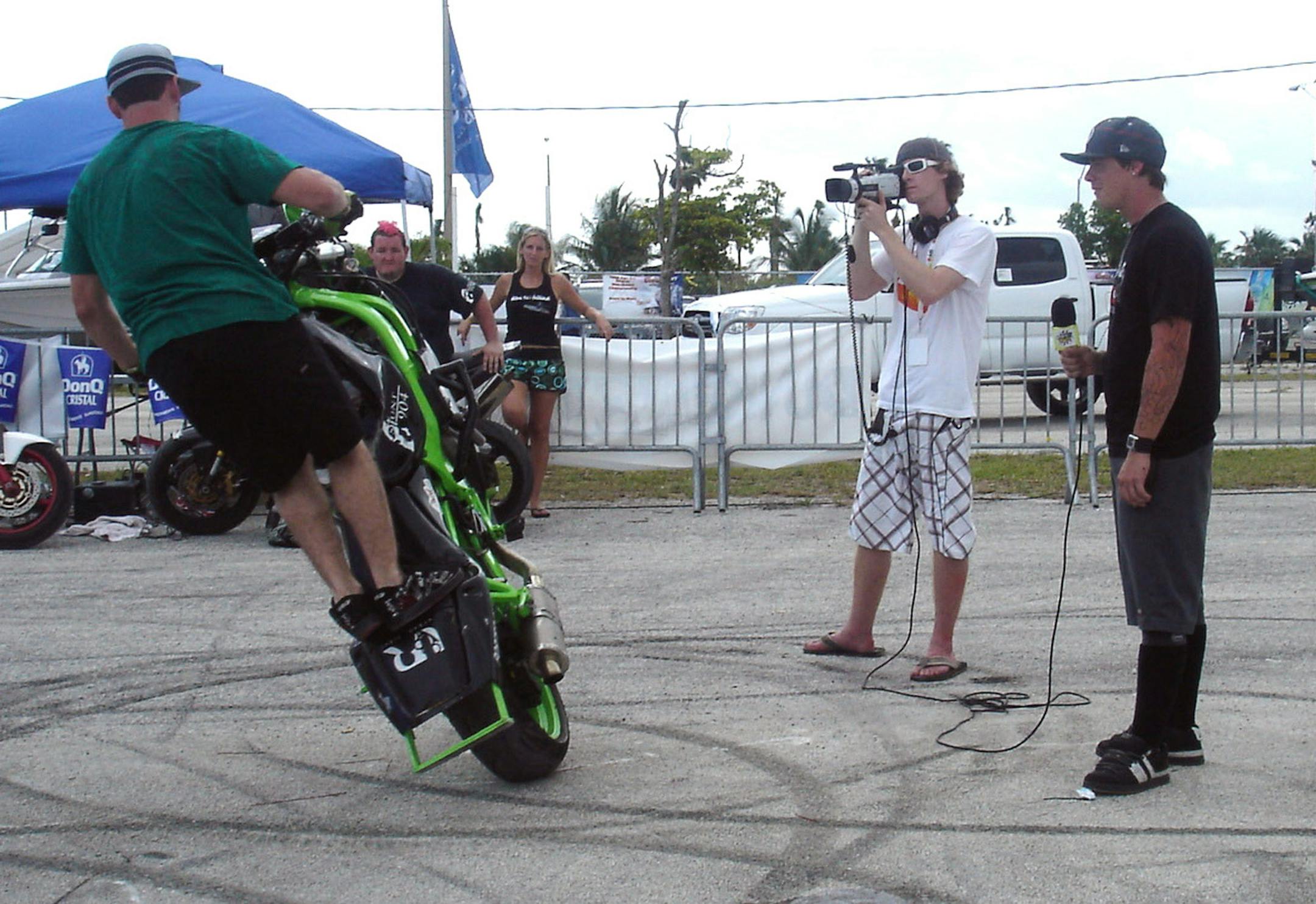Noah Ferche and three college friends have turned their enthusiasm for wakeboarding into careers filming action sports videos.