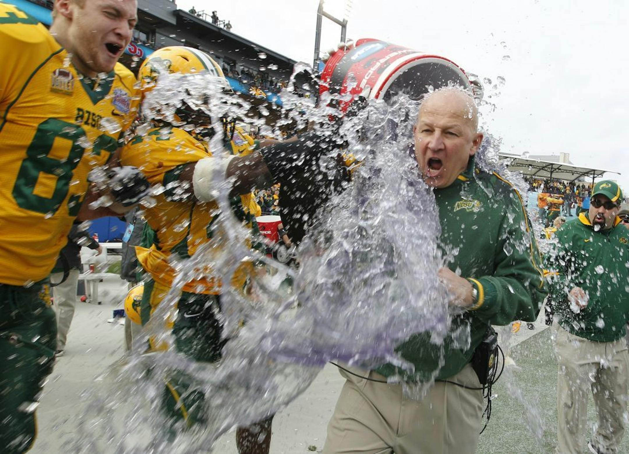 North Dakota State head coach Craig Bohl.