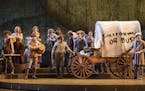 The revamped Lerner and Loewe&#x2019;s &#x201c;Paint Your Wagon&#x201d; is pulling into the Ordway Center.