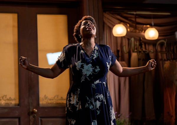 Fantasia Barrino plays the adult Celie in “The Color Purple.”