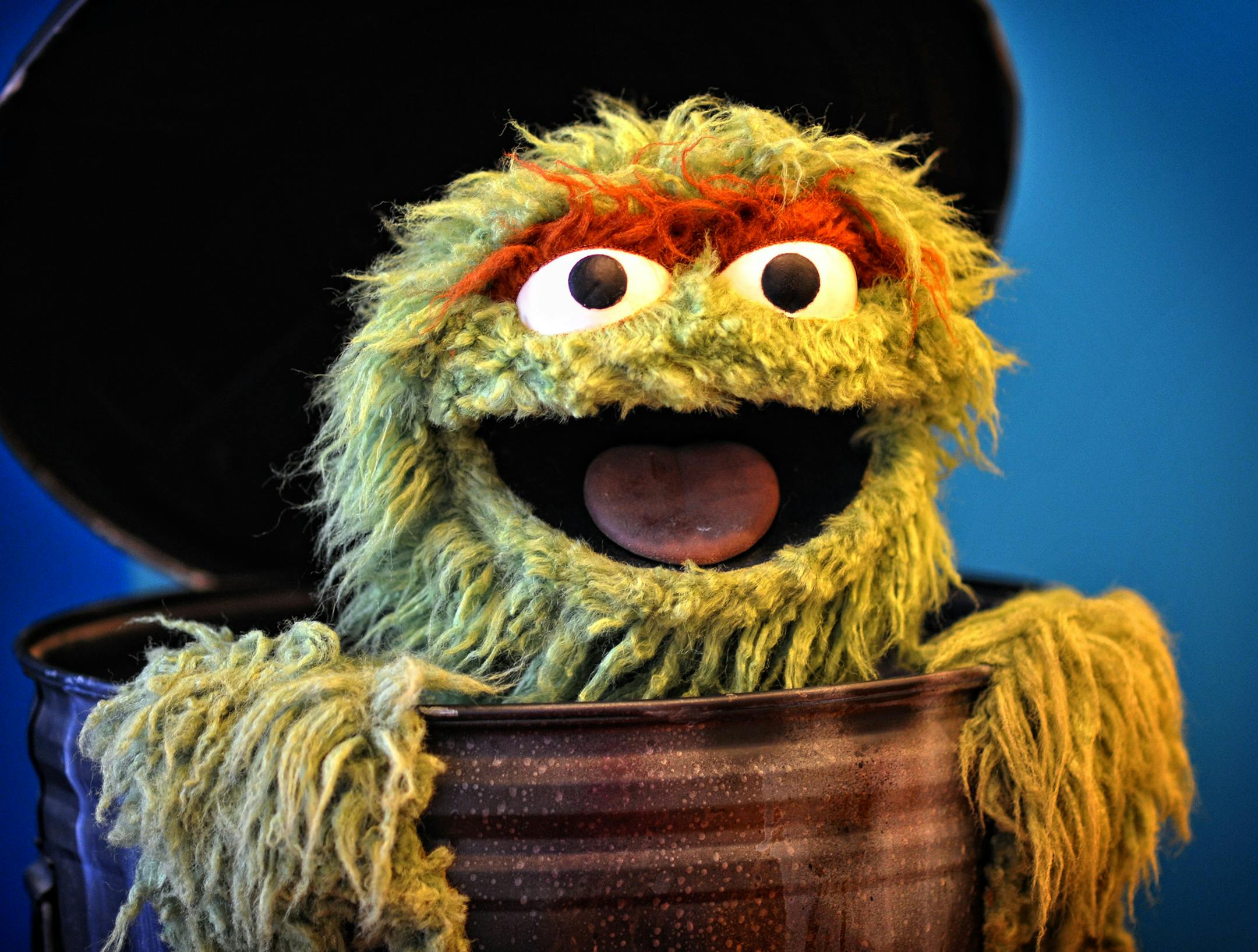 Oscar the Grouch and friends will be on hand for “Sesame Street Live”this weekend at Target Center.