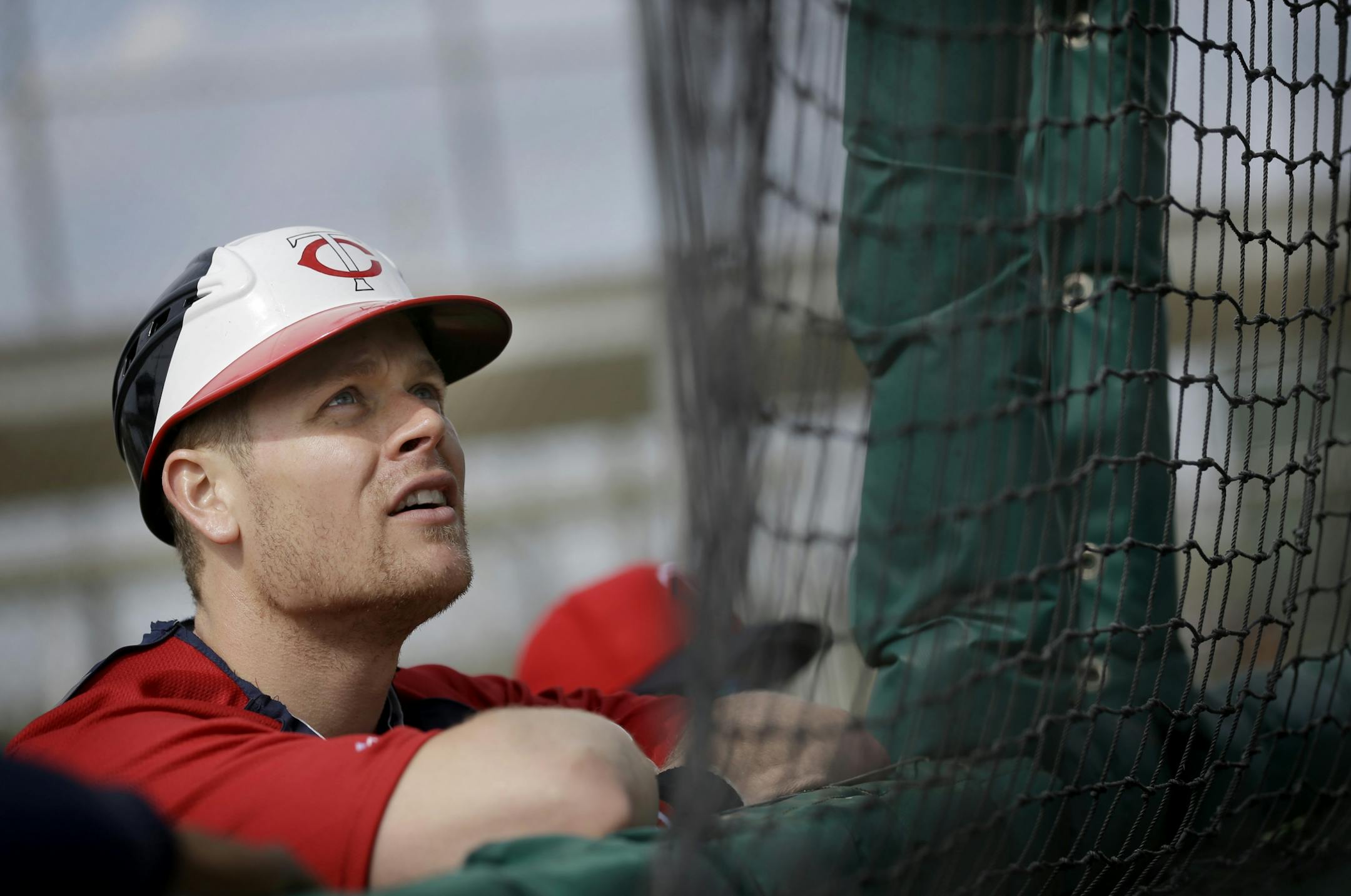 Twins first baseman Justin Morneau