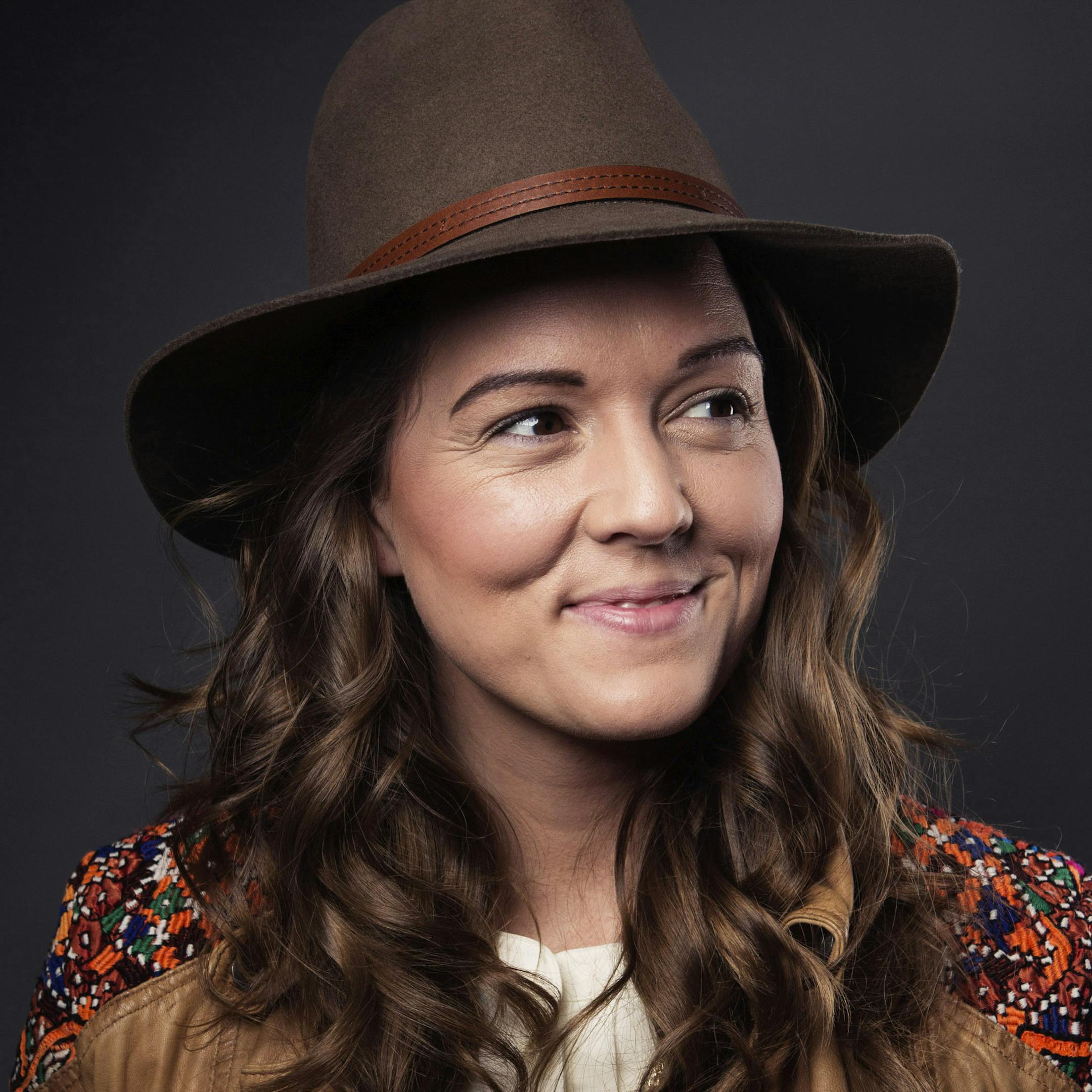 In this March 12, 2015 photo, singer-songwriter Brandi Carlile poses for a portrait to promote her album "The Firewatcher's Daughter" in New York. (Photo by Taylor Jewell/Invision/AP) ORG XMIT: NYTJ103