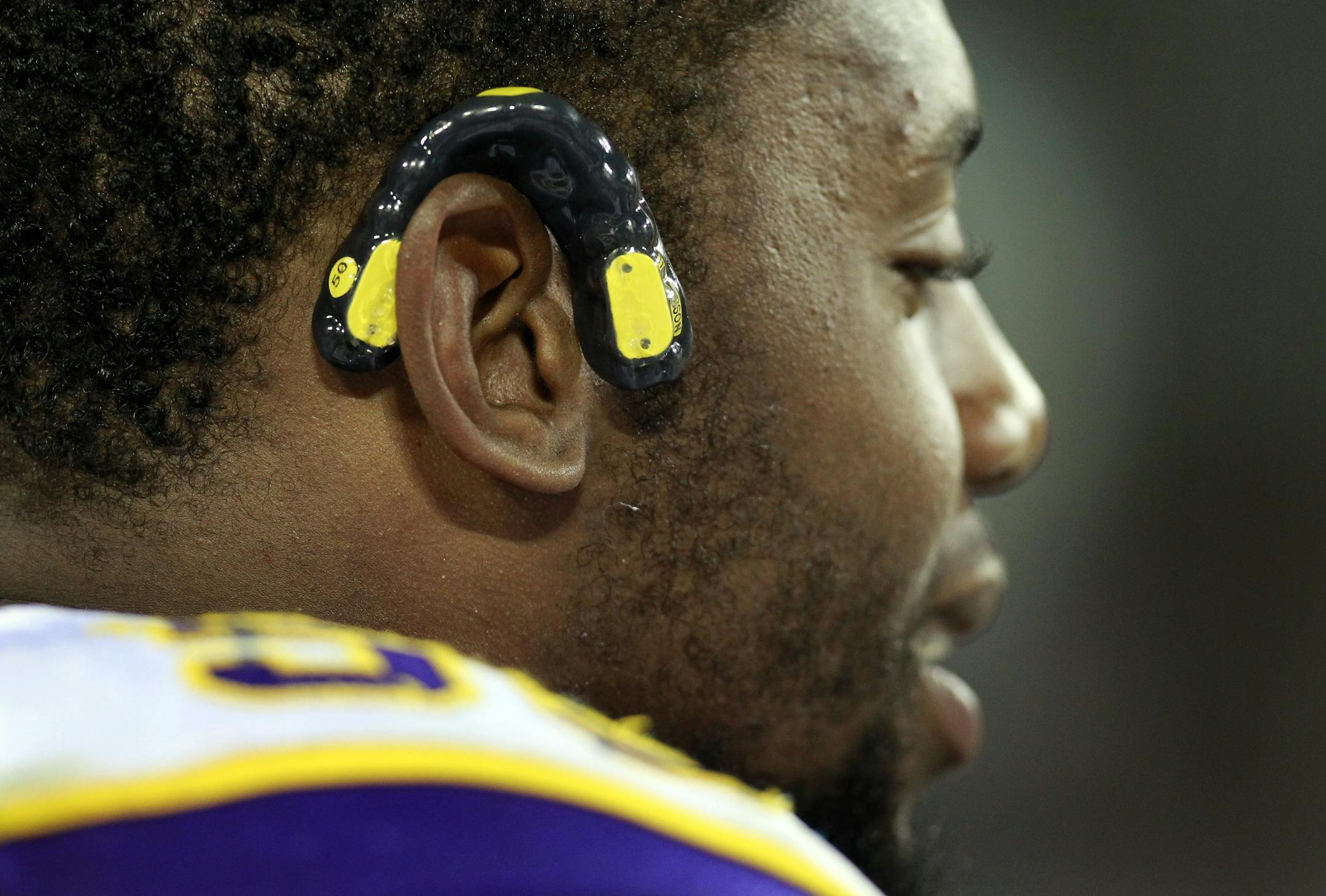 Vikings linebacker Erin Henderson