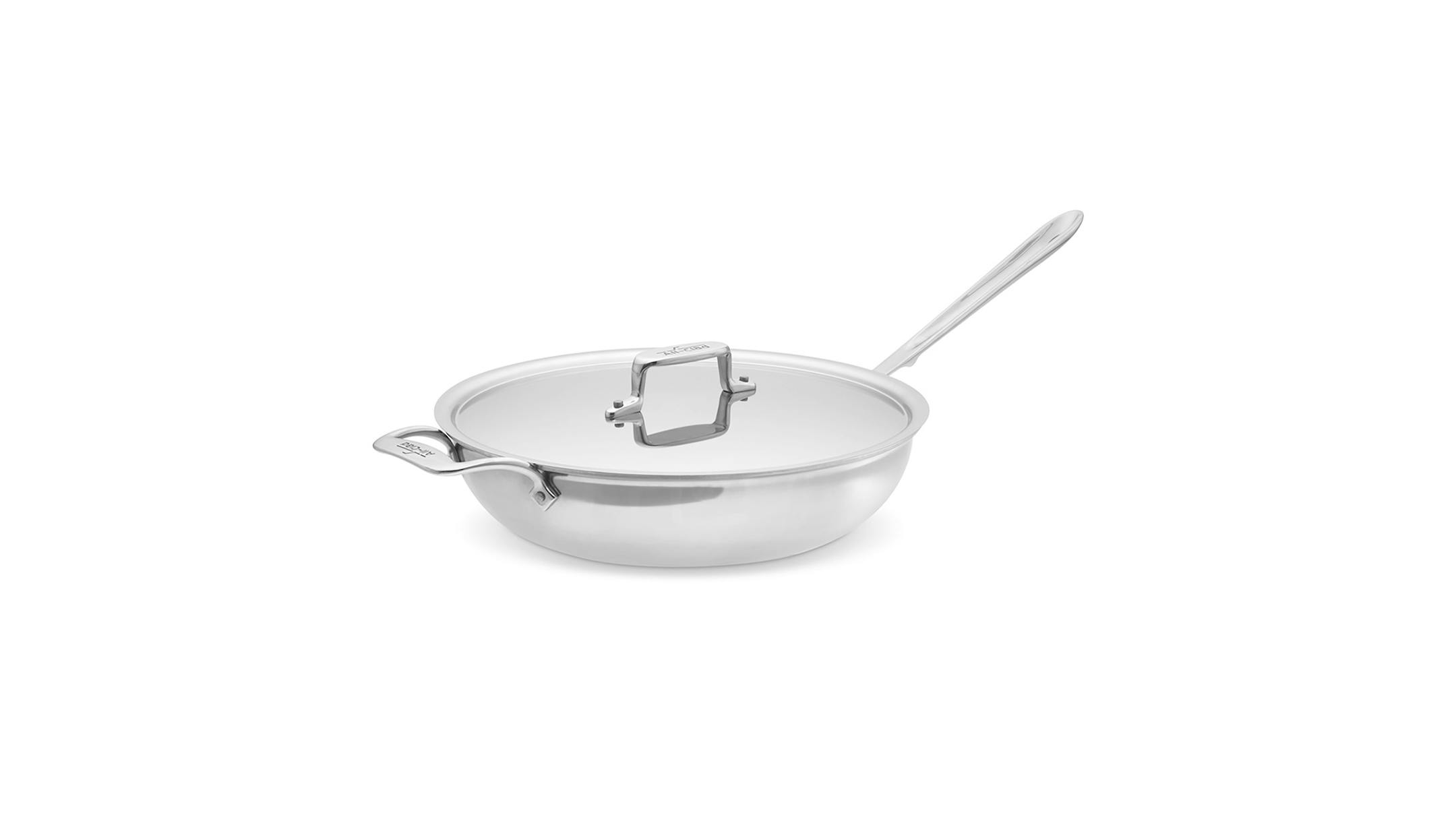 All-Clad Stainless-Steel Saute/Simmer Pan, $189.95 at Williams-sonoma.com. (Williams Sonoma) ORG XMIT: 1209854