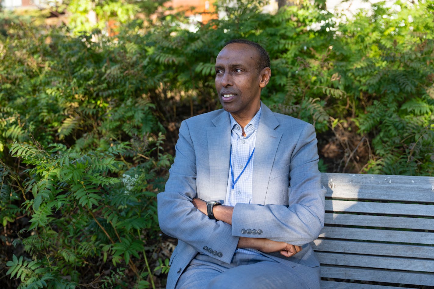 October 11th, 2023 - Minneapolis, MN: Aside from his job at Hennepin County Medical Center, Dr. Abdirahman Madar has devoted his time and effort to improving health care in Somaliland.