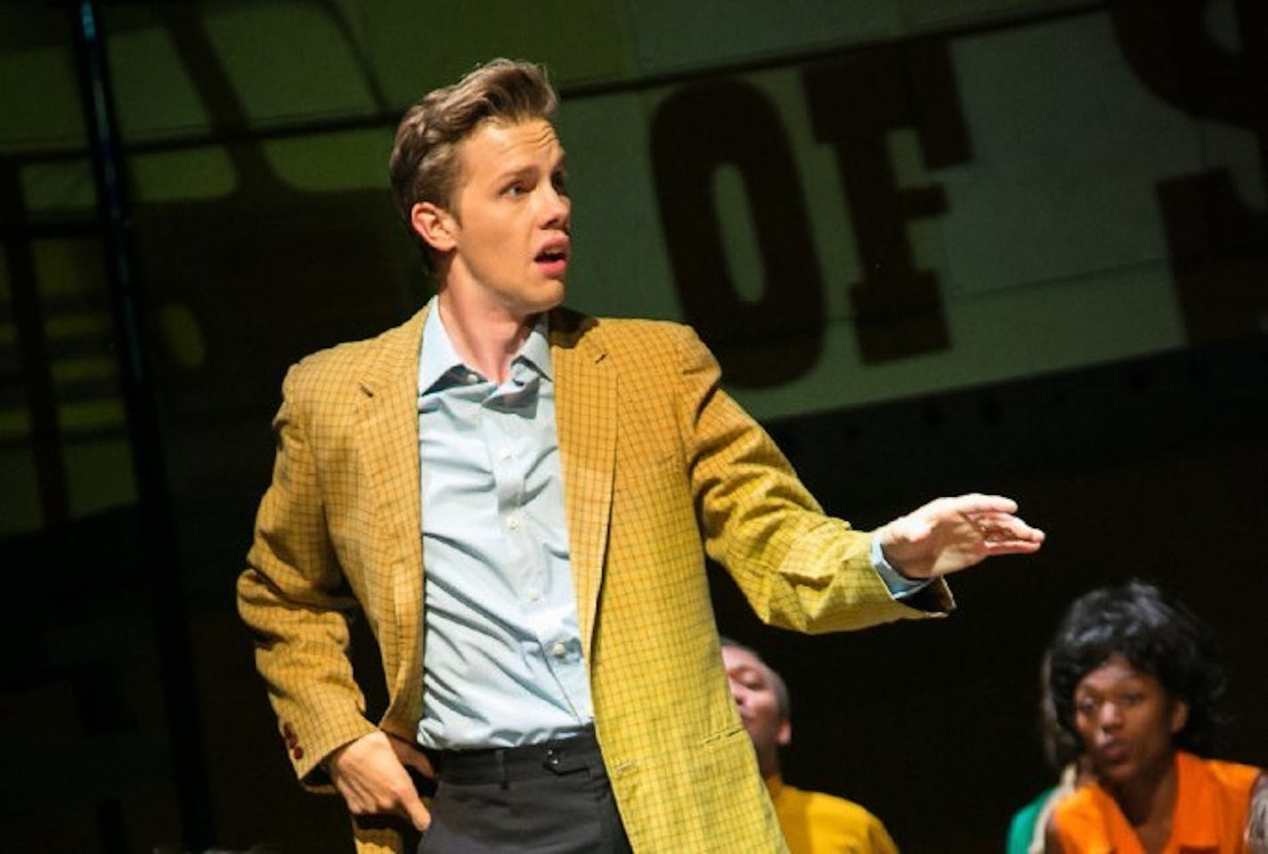 Tyler Michael as Bobby Vee in History Theatre's production of "Teen Idol: The Bobby Vee Story."