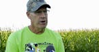 In this Sept. 3, 2016 frame grab provided by KSTP-TV, Dan Rassier talks with a reporter at his farm near St. Joseph, Minn. Rassier, who lived under a 