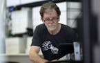 Baker Jack Phillips, owner of Masterpiece Cakeshop, manages his shop after the U.S. Supreme Court ruled that he could refuse to make a wedding cake fo