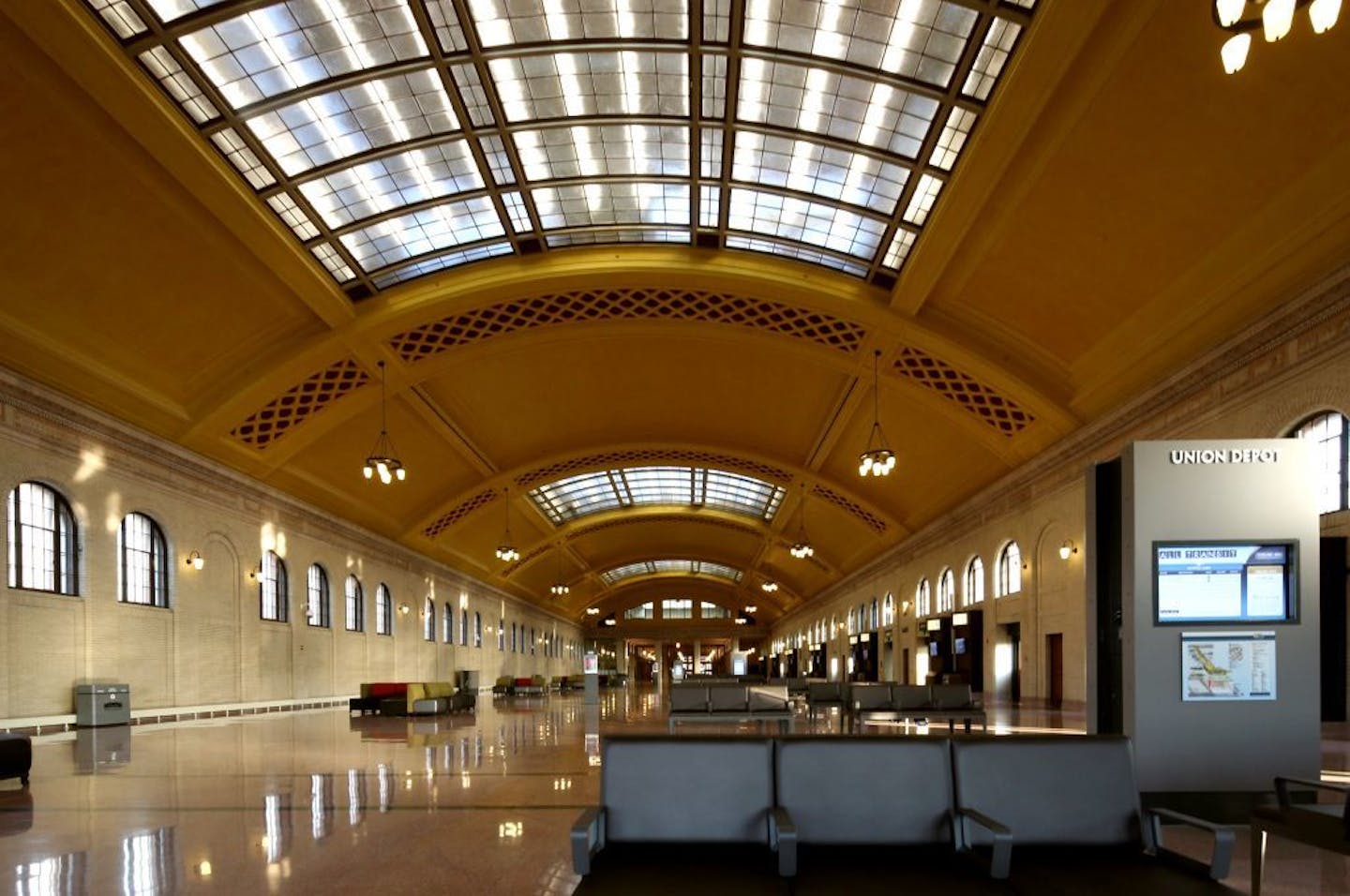 Union Depot in St. Paul, on Sept. 4, 2013.