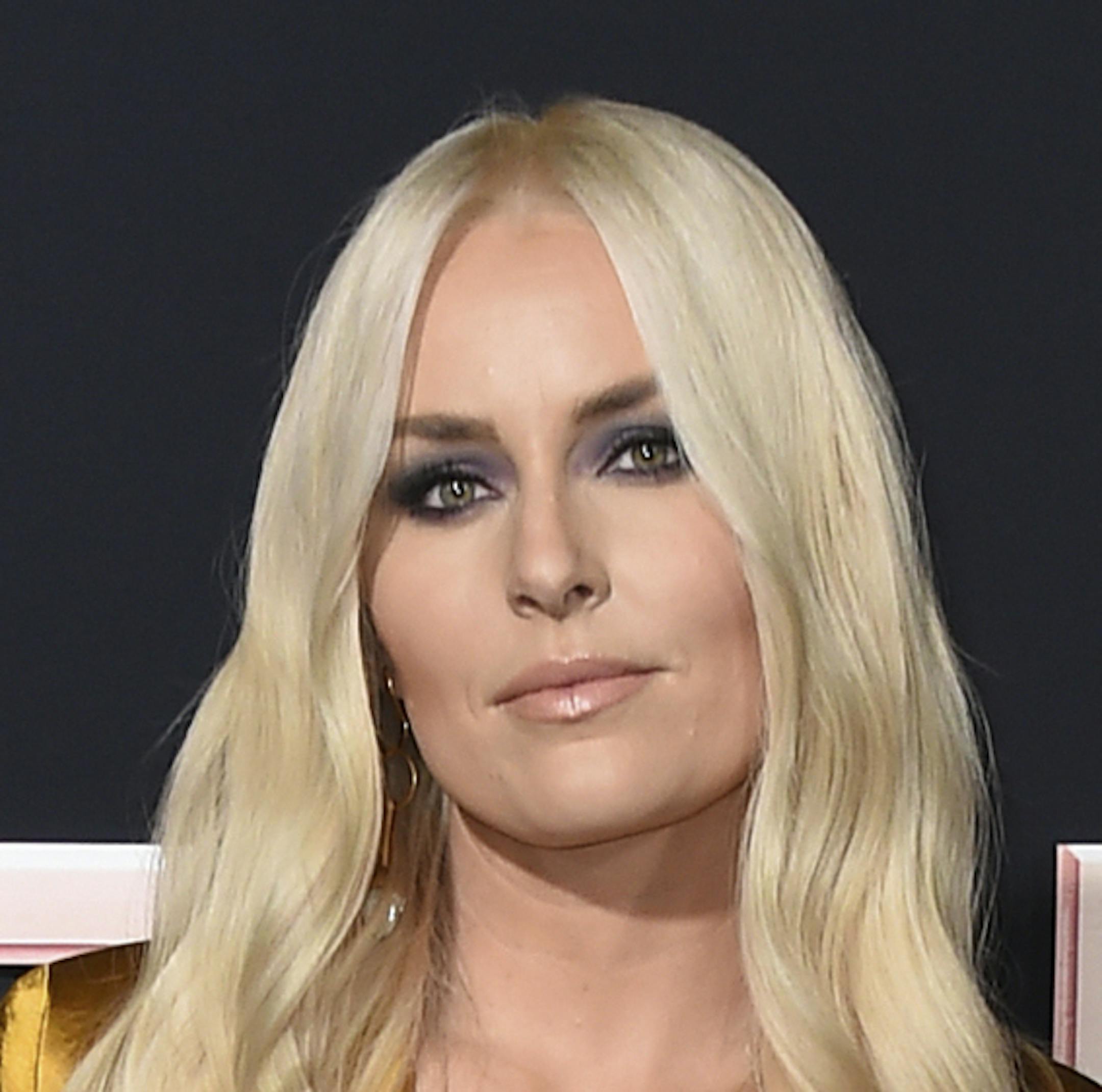 Lindsey Vonn arrives at the Los Angeles premiere of "Charlie's Angels" at the Regency Theater Westwood on Monday, Nov. 11, 2019. (Photo by Jordan Strauss/Invision/AP)