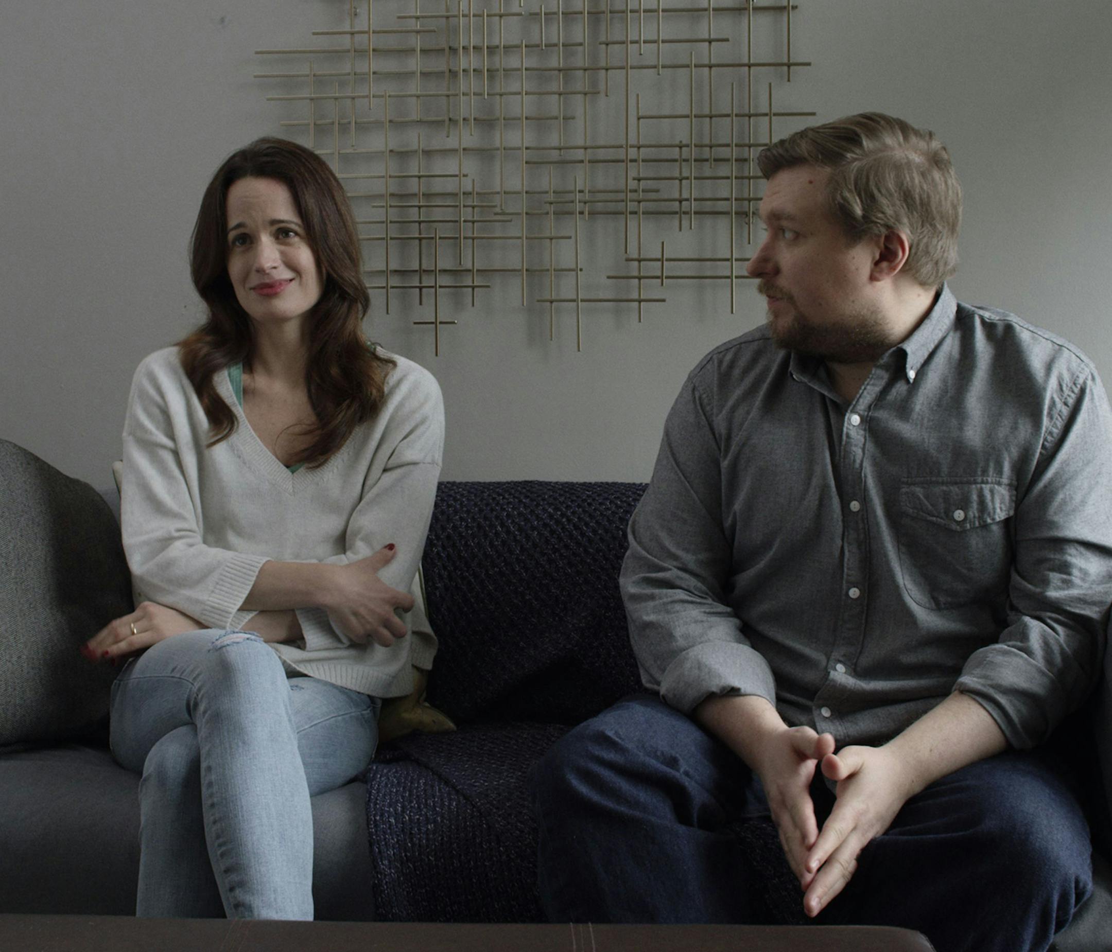 Elizabeth Reaser and Michael Chernus in"Easy."
credit: Netflix