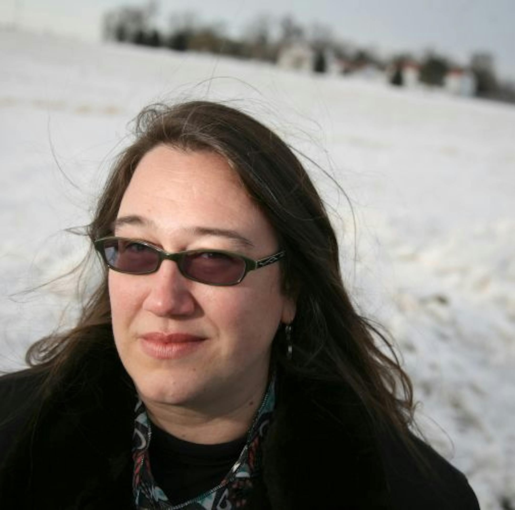 Poet Heid Erdrich.