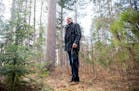 Kevin Dupuis, chairman of the Fond du Lac Band of Lake Superior Chippewa, posed for a portrait at the Cloquet Forestry Center last March. The chairman