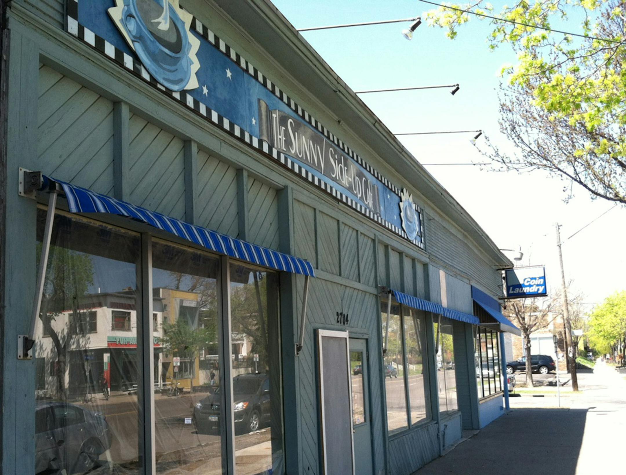 Photo by Rick Nelson The future Heydey on Lyndale Avenue.