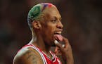 Dennis Rodman added toughness, and weirdness, to the Chicago Bulls when he played for them from 1995-98. His story is a major theme of The Last Dance,