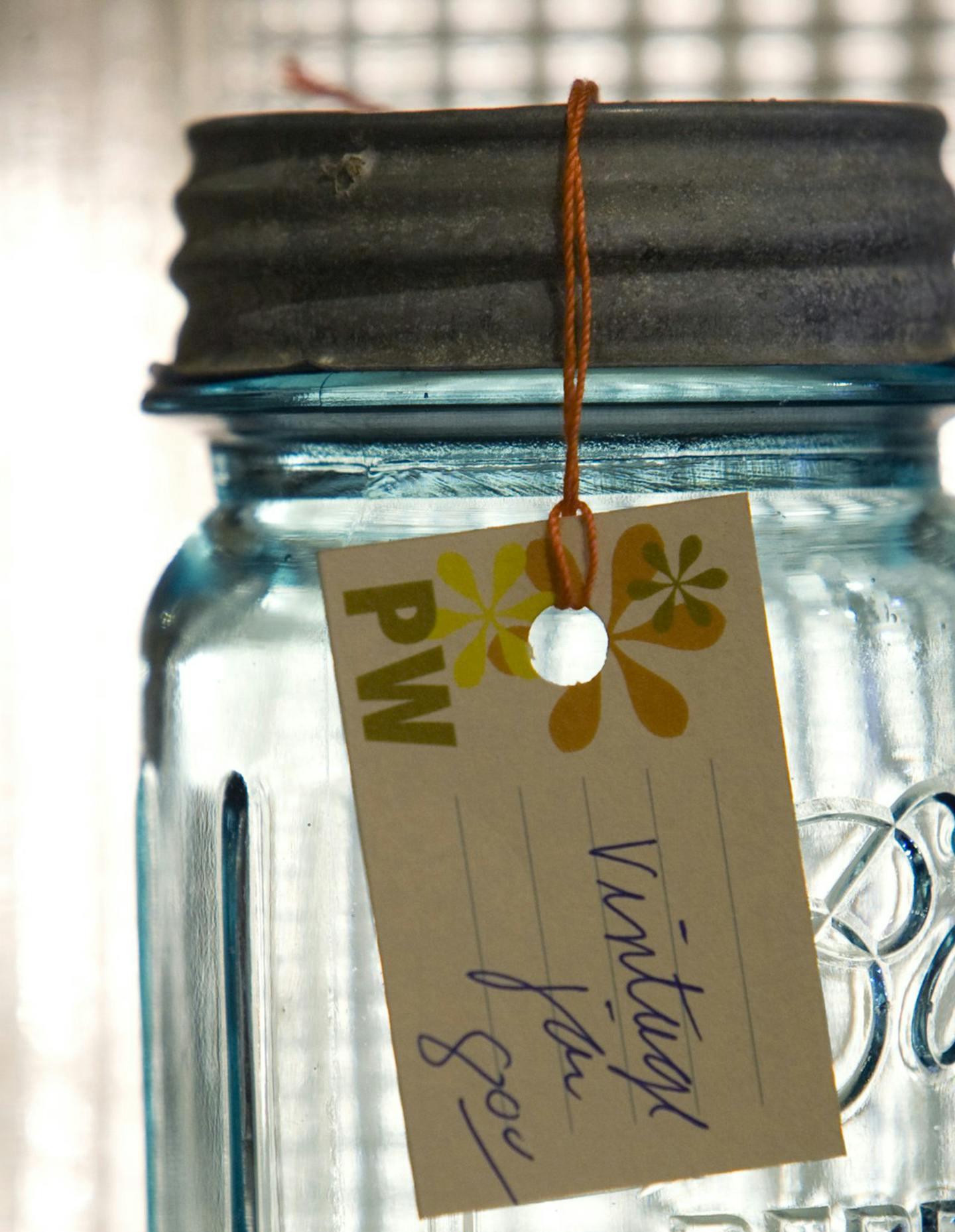 Vintage Bell mason jar. (Tammy Ljungblad/Kansas City Star/TNS)