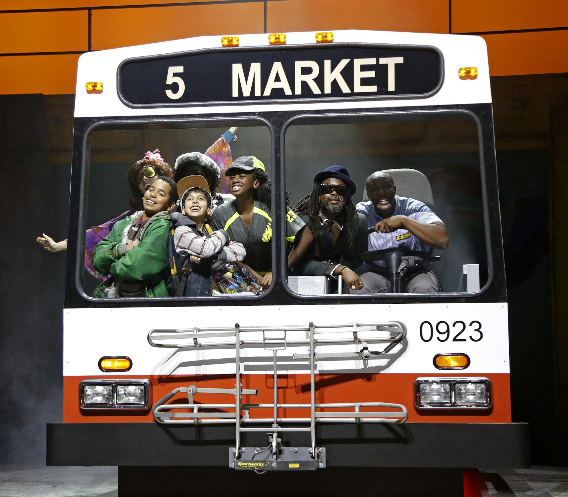 "Last Stop on Market Street," Children's Theatre Company;