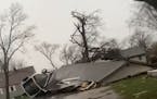 1 killed as severe storms cause damage across western Minn.