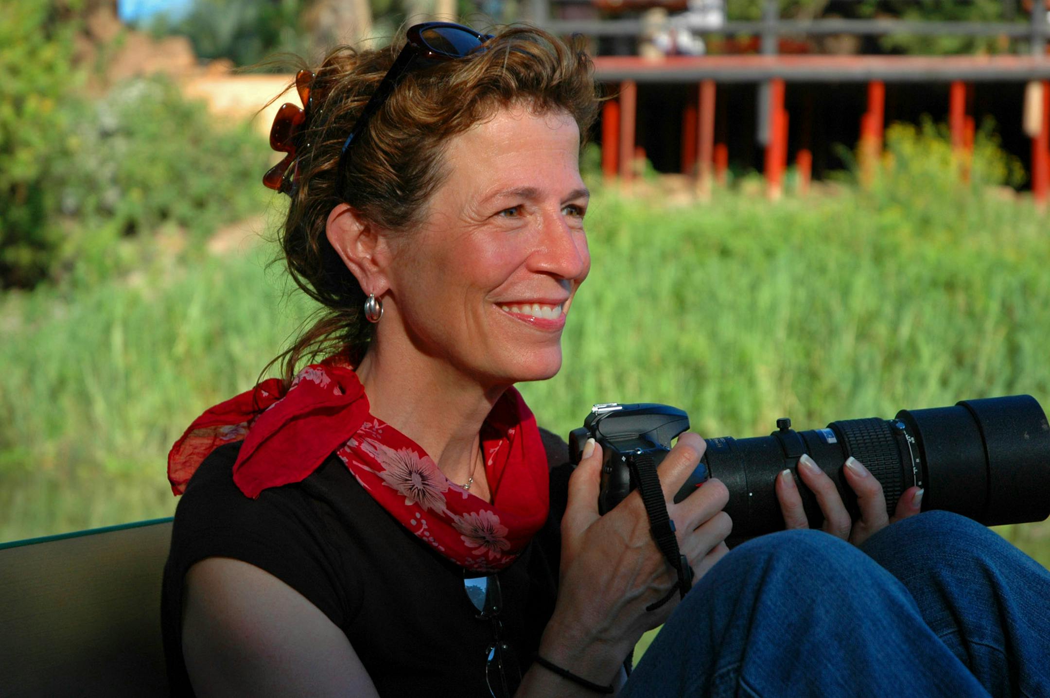 National Geographic photographer Annie Griffiths Belt, who grew up in Minneapolis, will share stories of going on assignment with her children in tow.