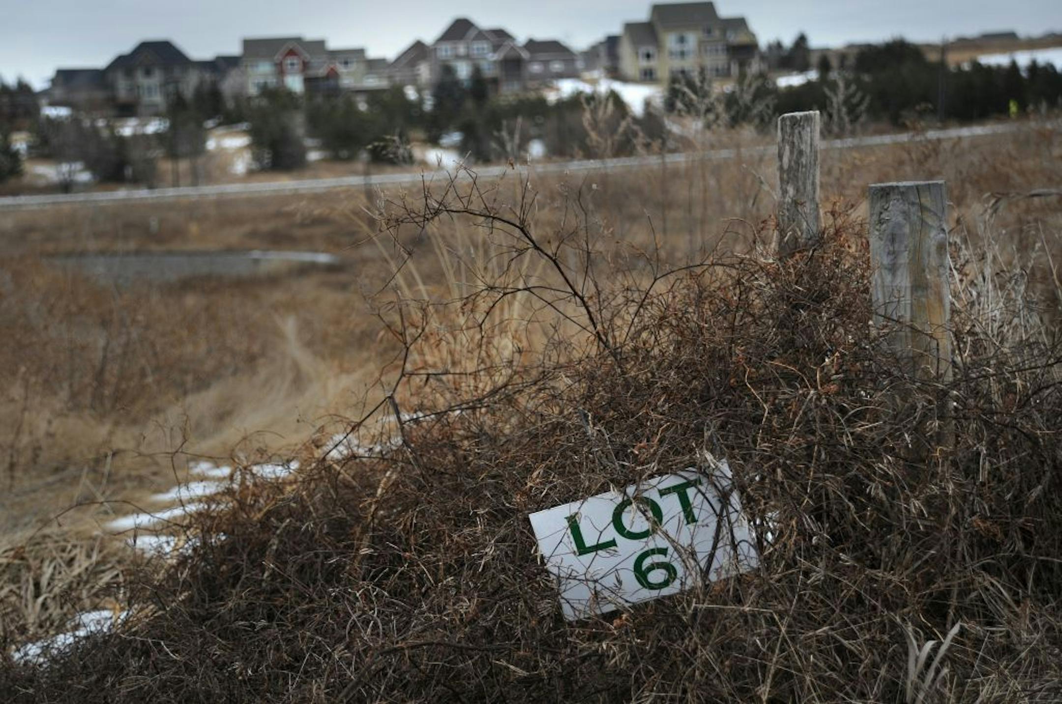 Highland Knoll goes up on the auction block in a tax forfeiture sale.