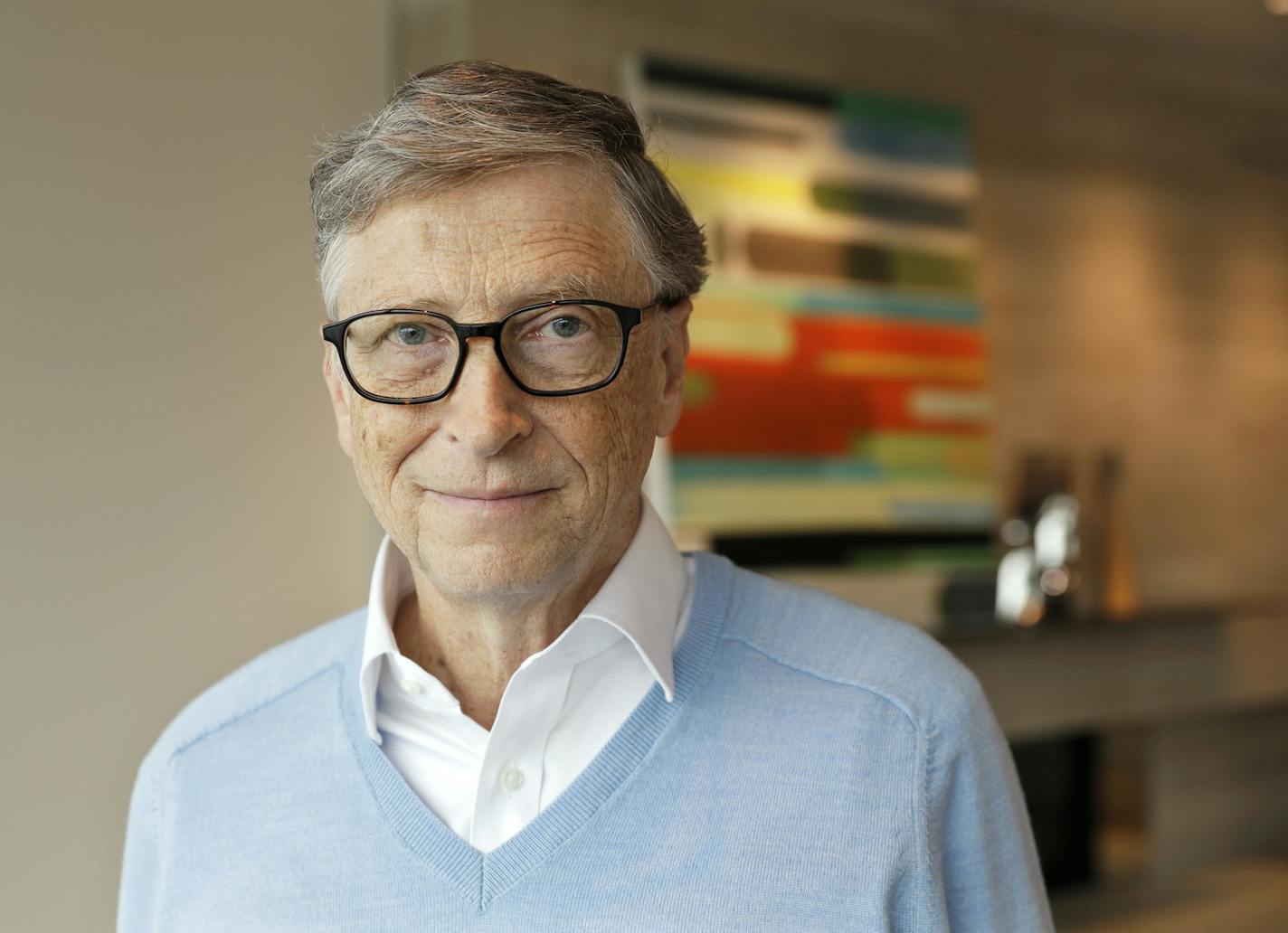 Microsoft co-founder Bill Gates, through his investment firm Cascade and his family foundation, owns more than 10 percent of Ecolab. (AP Photo/Ted S. Warren)