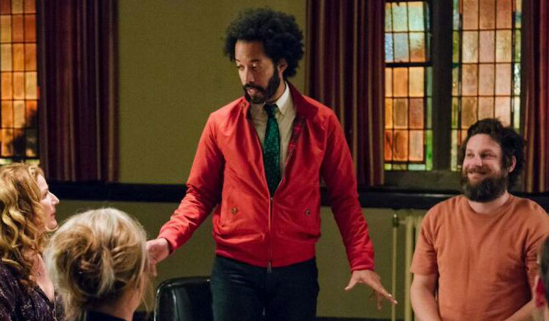 Wyatt Cenac in "People of Earth."