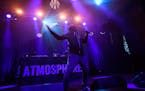 Atmosphere performed at the Palace Theatre Saturday night.